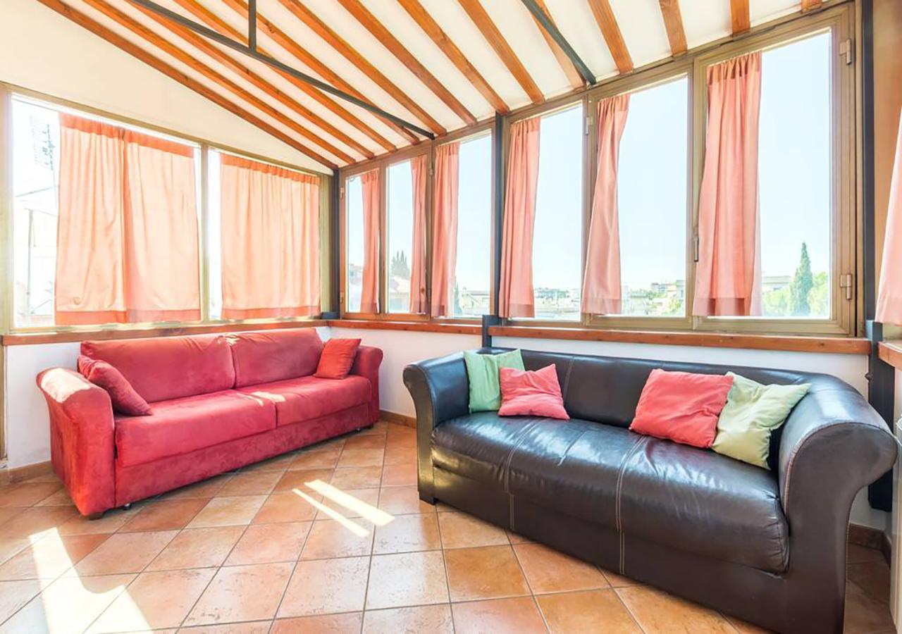 Penthouse Monteverde Róma Kültér fotó
